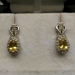 3.00ctw Genuine Sphene Platinum / 925 Sterling